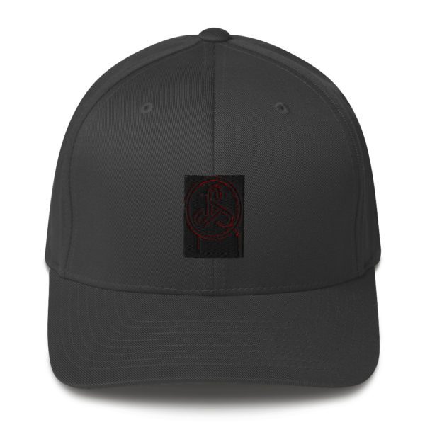 Triple 6, white Structured Twill Cap - Image 6