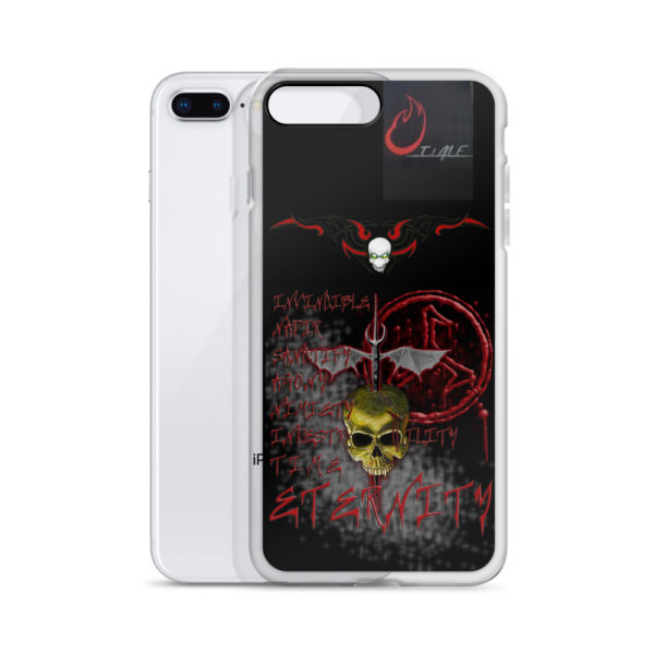 Eternity / Graffiti, iPhone Case - Image 4