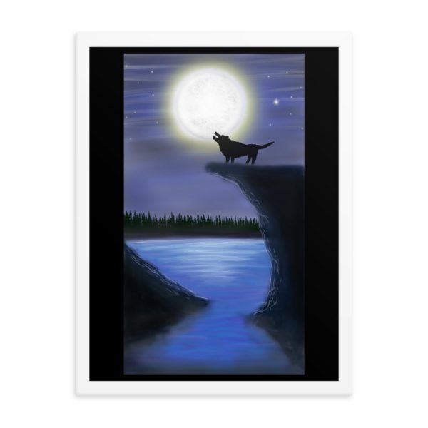 Howling, Framed poster - Image 3