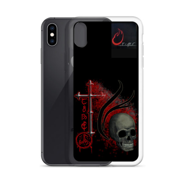 Crucifix Skull / Graffiti, iPhone Case. - Image 12