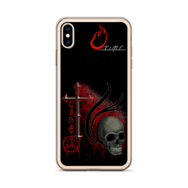 Crucifix Skull / Graffiti, iPhone Case. - Image 37
