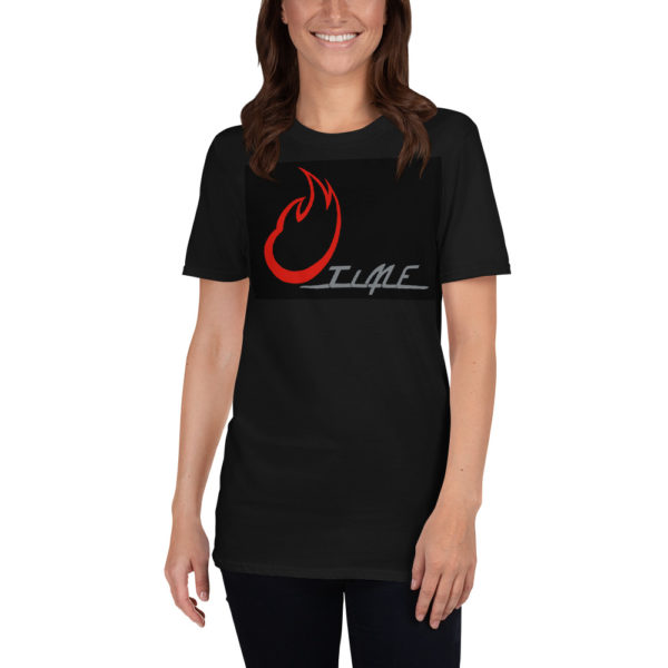 TimE Flame Symbol, Short-Sleeve T-Shirt - Image 2
