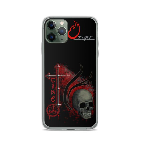 Crucifix Skull / Graffiti, iPhone Case. - Image 18