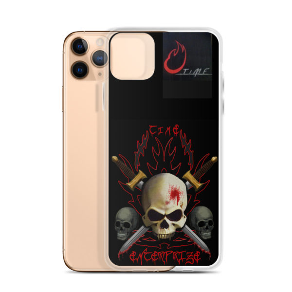 Swords & Skulls, iPhone Case - Image 3