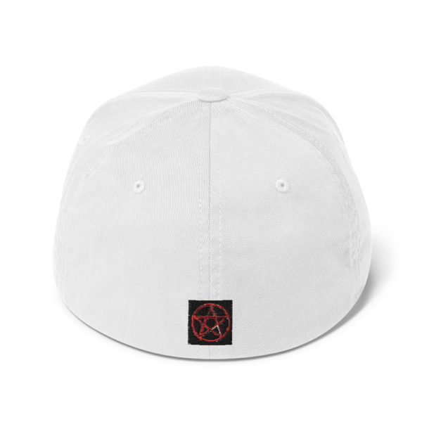 Triple 6, white Structured Twill Cap - Image 14