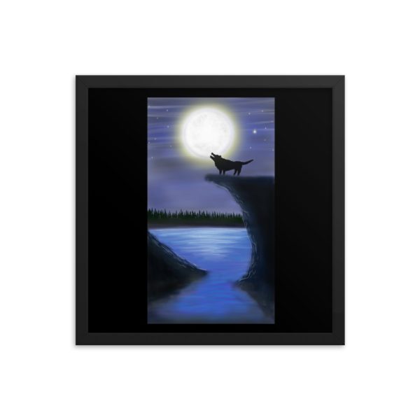 Howling, Framed poster - Image 9