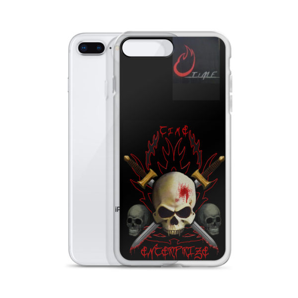 Swords & Skulls, iPhone Case - Image 4