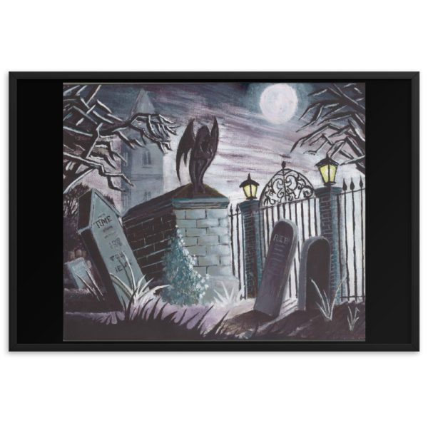 Call of the Night, Framed matte paper poster - Image 2