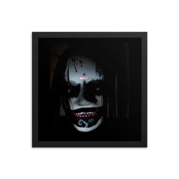 Evil Clown Mask, Framed poster - Image 5