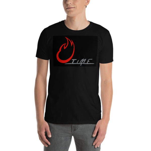 TimE Flame Symbol, Short-Sleeve T-Shirt - Image 3