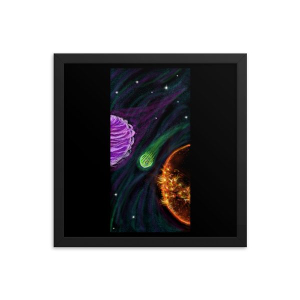 Solar System, Framed poster - Image 5