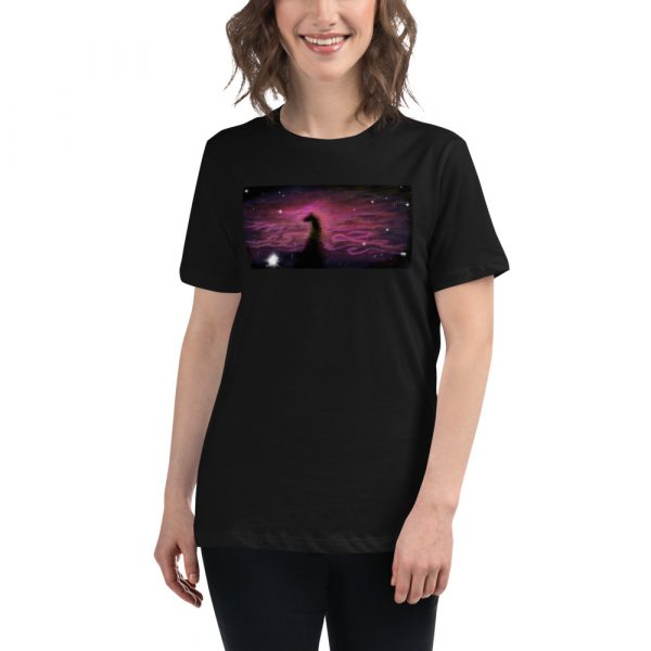 Nebula, Women's Relaxed T-Shirt