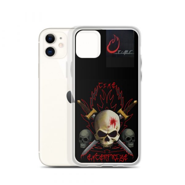 Swords & Skulls, iPhone Case