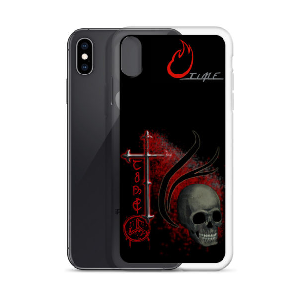 Crucifix Skull / Graffiti, iPhone Case. - Image 36
