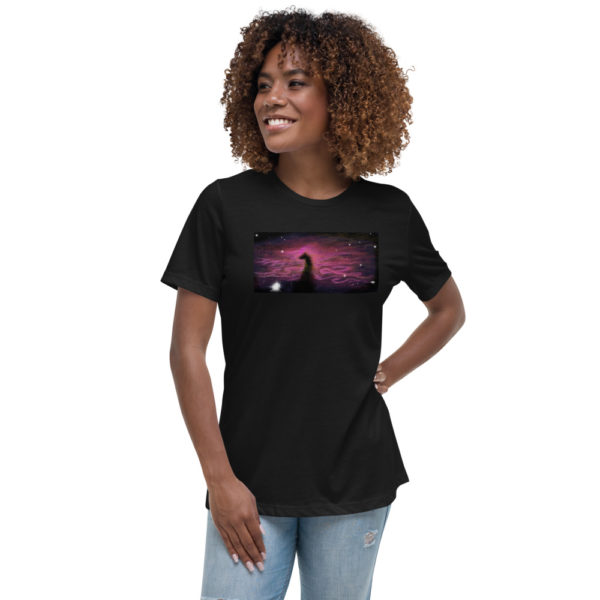 Nebula, Women's Relaxed T-Shirt - Image 3