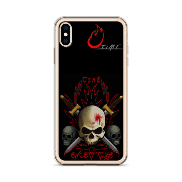 Swords & Skulls, iPhone Case - Image 37
