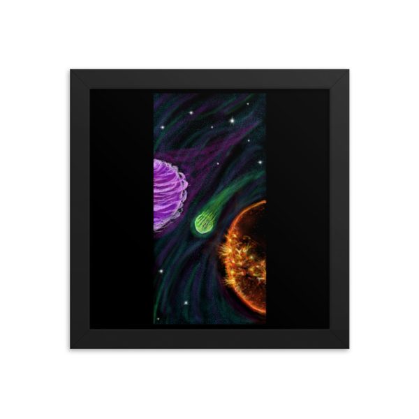 Solar System, Framed poster - Image 2