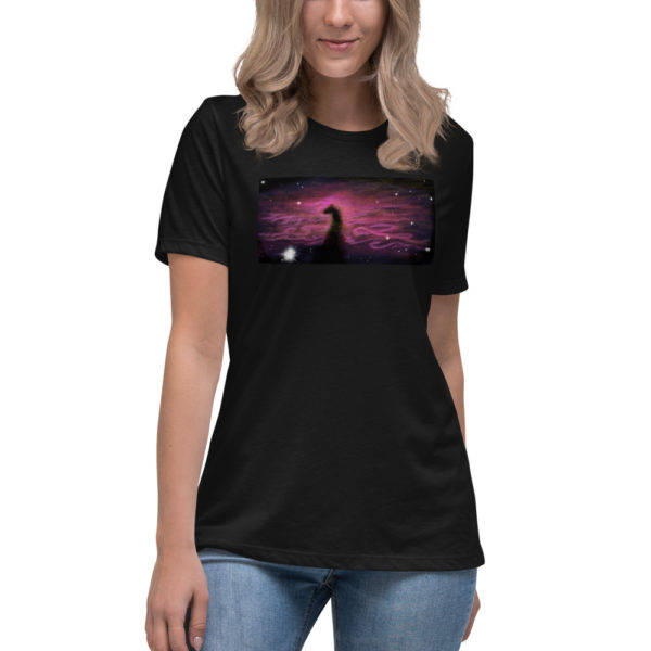 Nebula, Women's Relaxed T-Shirt - Image 2