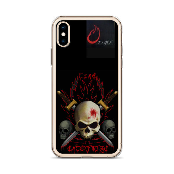 Swords & Skulls, iPhone Case - Image 7
