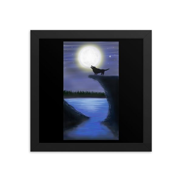 Howling, Framed poster - Image 5