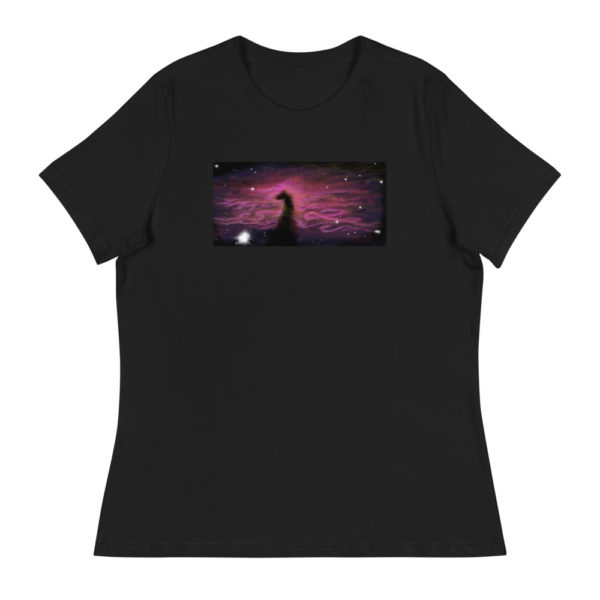 Nebula, Women's Relaxed T-Shirt - Image 4