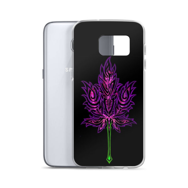 purple leaf, Samsung Case - Image 10