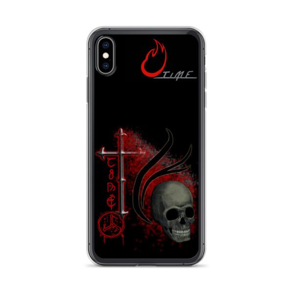 Crucifix Skull / Graffiti, iPhone Case. - Image 35