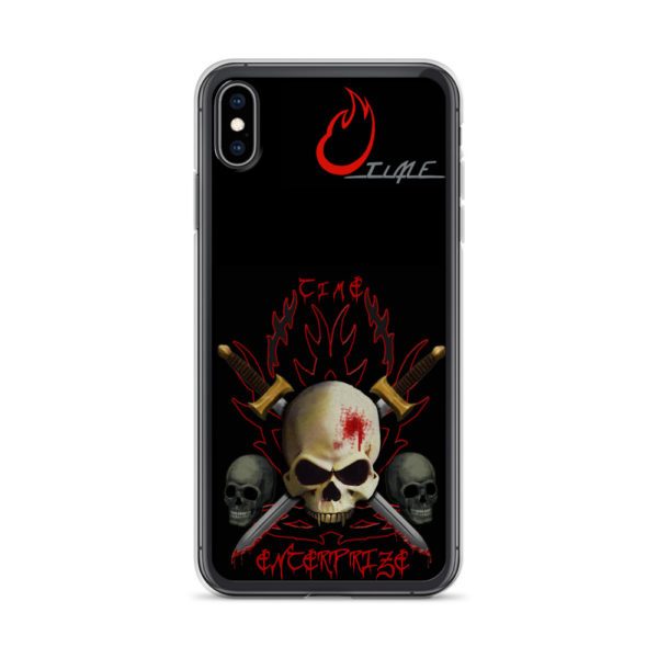 Swords & Skulls, iPhone Case - Image 35