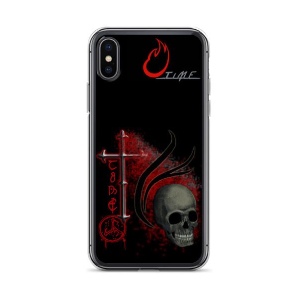 Crucifix Skull / Graffiti, iPhone Case. - Image 27