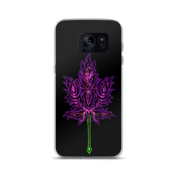 purple leaf, Samsung Case - Image 7
