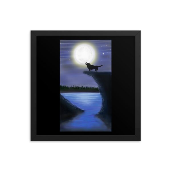 Howling, Framed poster - Image 7