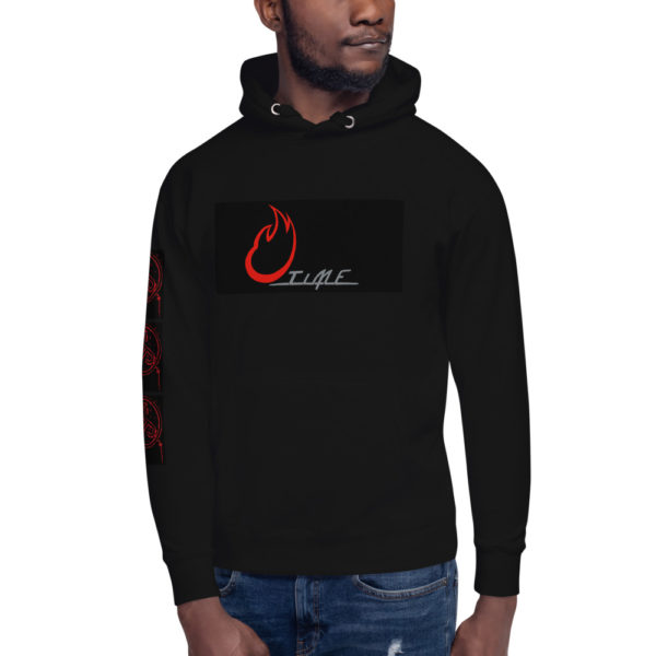 TimE / Triple 6, Hoodie - Image 2