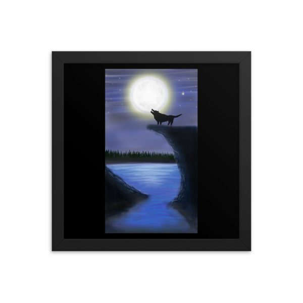 Howling, Framed poster - Image 6