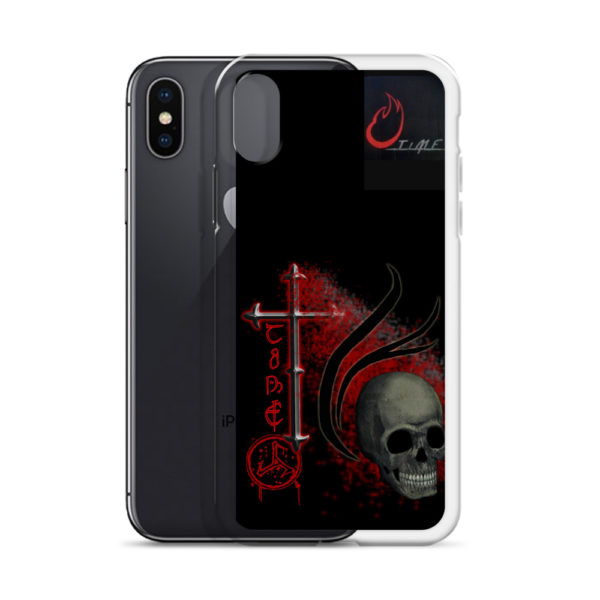 Crucifix Skull / Graffiti, iPhone Case. - Image 6
