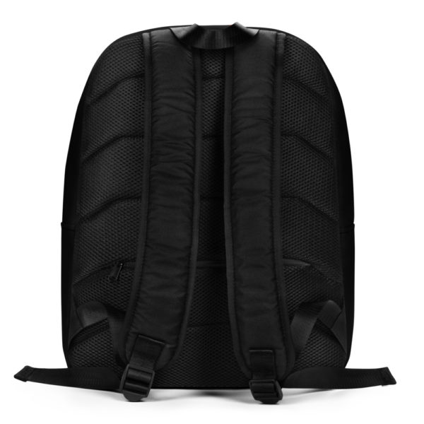 Grim Reaper on Horse, Minimalist Backpack - Image 4