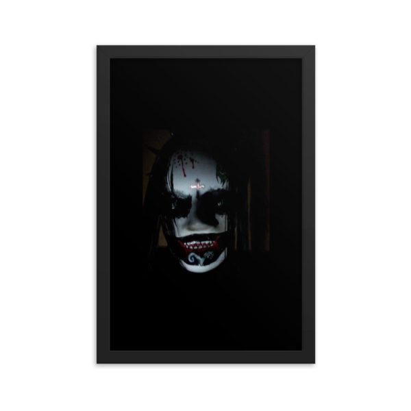 Evil Clown Mask, Framed poster - Image 6