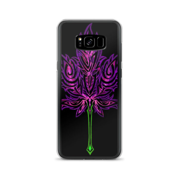 purple leaf, Samsung Case - Image 13