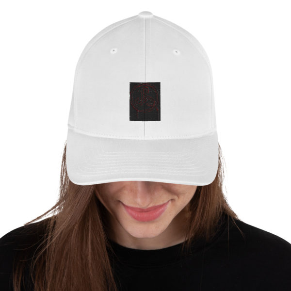 Triple 6, white Structured Twill Cap - Image 2