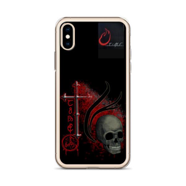 Crucifix Skull / Graffiti, iPhone Case. - Image 7