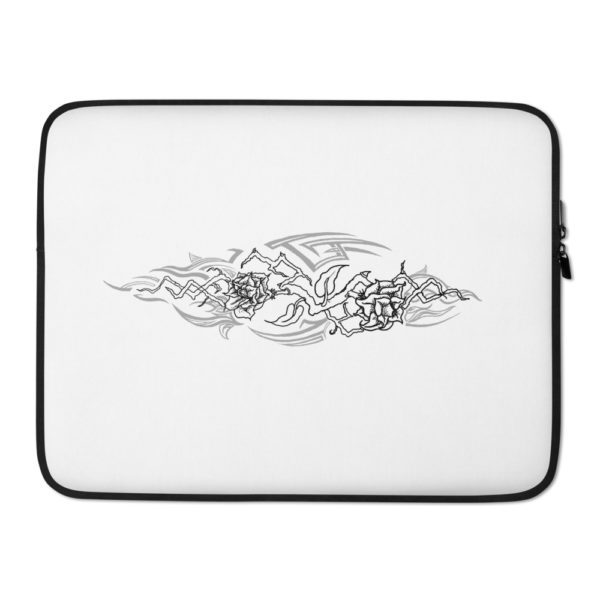 Rose Tattoo, Laptop Sleeve - Image 3