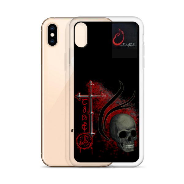 Crucifix Skull / Graffiti, iPhone Case. - Image 14