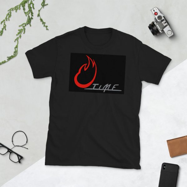 TimE Flame Symbol, Short-Sleeve T-Shirt
