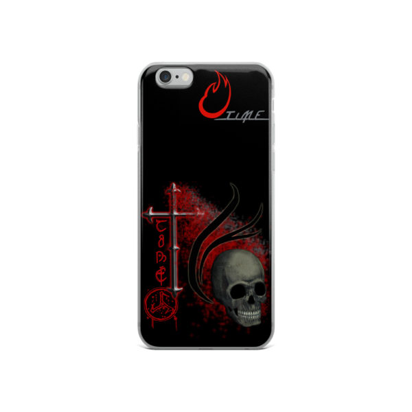 Crucifix Skull / Graffiti, iPhone Case. - Image 23