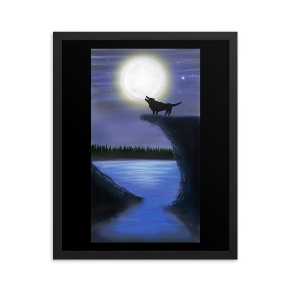 Howling, Framed poster - Image 10