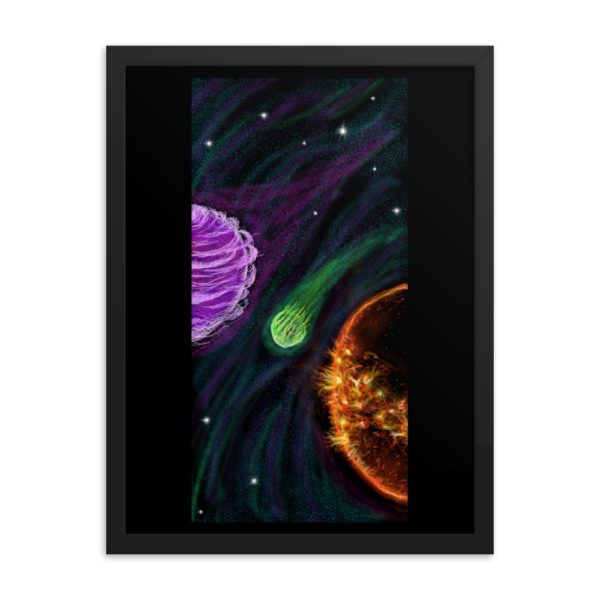Solar System, Framed poster - Image 10