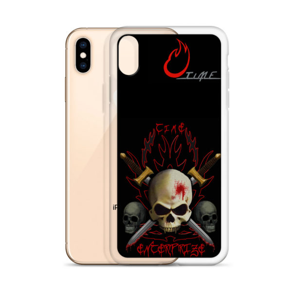 Swords & Skulls, iPhone Case - Image 38