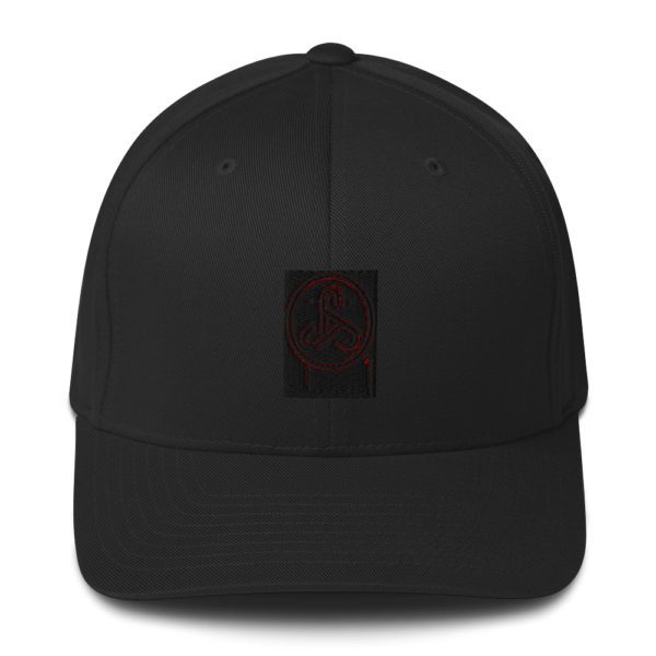 Triple 6, white Structured Twill Cap - Image 4