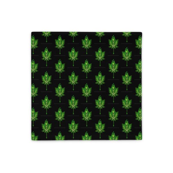 Green Leaf, Pillow Case - Image 3