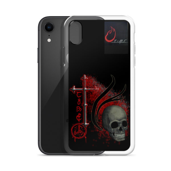 Crucifix Skull / Graffiti, iPhone Case. - Image 9
