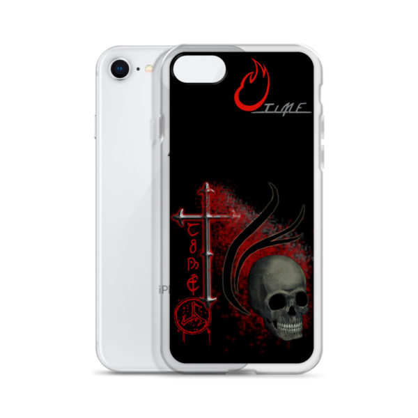 Crucifix Skull / Graffiti, iPhone Case. - Image 15